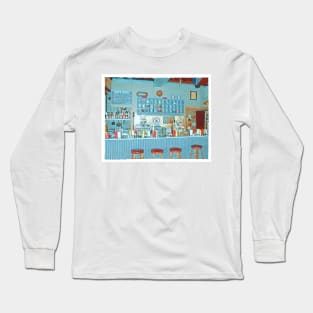 The Diner III Long Sleeve T-Shirt